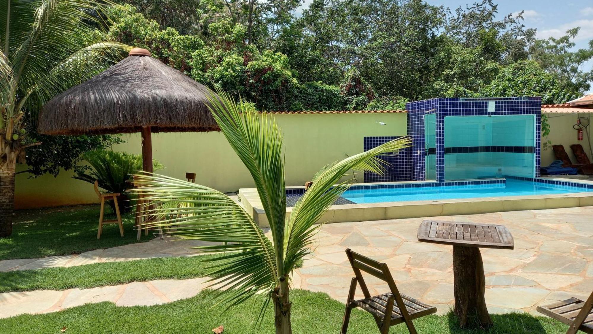 Casa Dos Coqueiros Villa Pirenópolis Eksteriør bilde