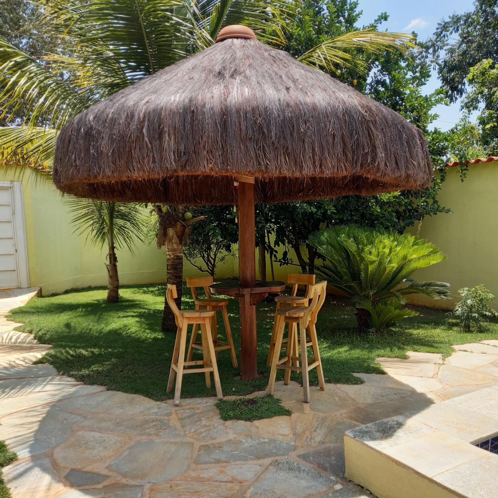 Casa Dos Coqueiros Villa Pirenópolis Eksteriør bilde