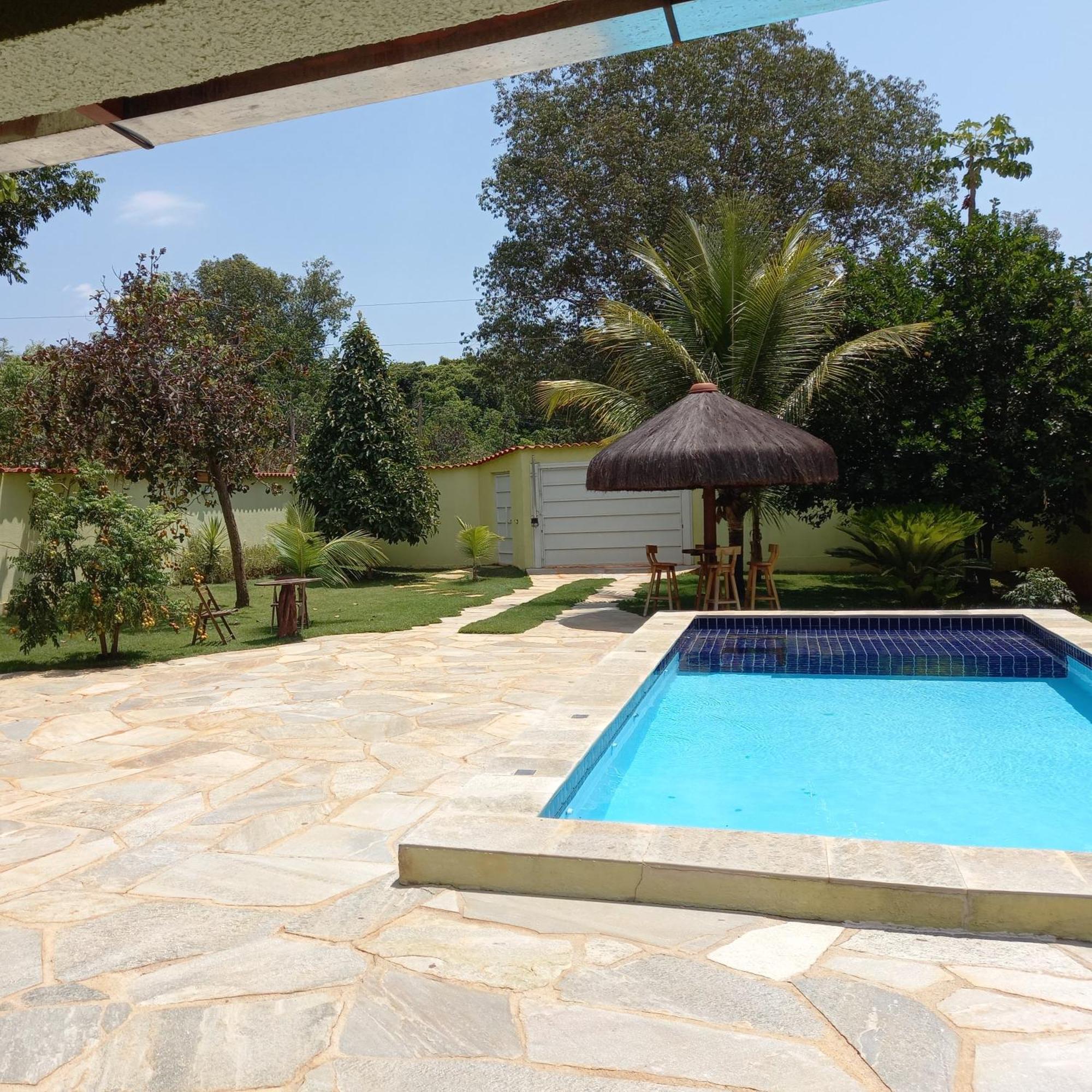 Casa Dos Coqueiros Villa Pirenópolis Eksteriør bilde