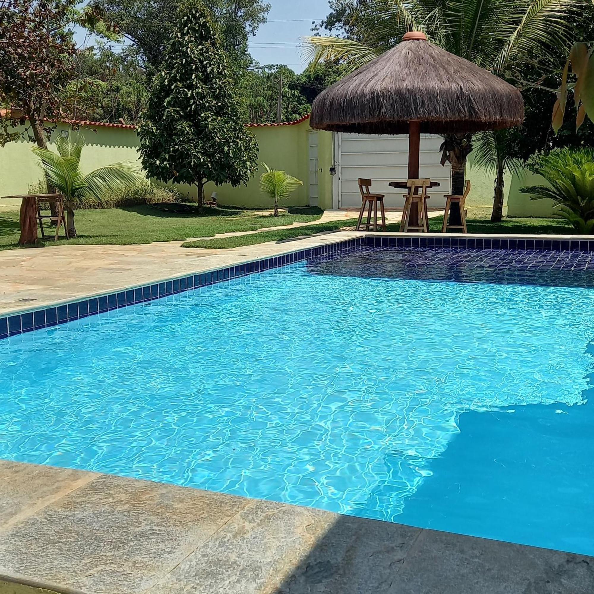 Casa Dos Coqueiros Villa Pirenópolis Eksteriør bilde