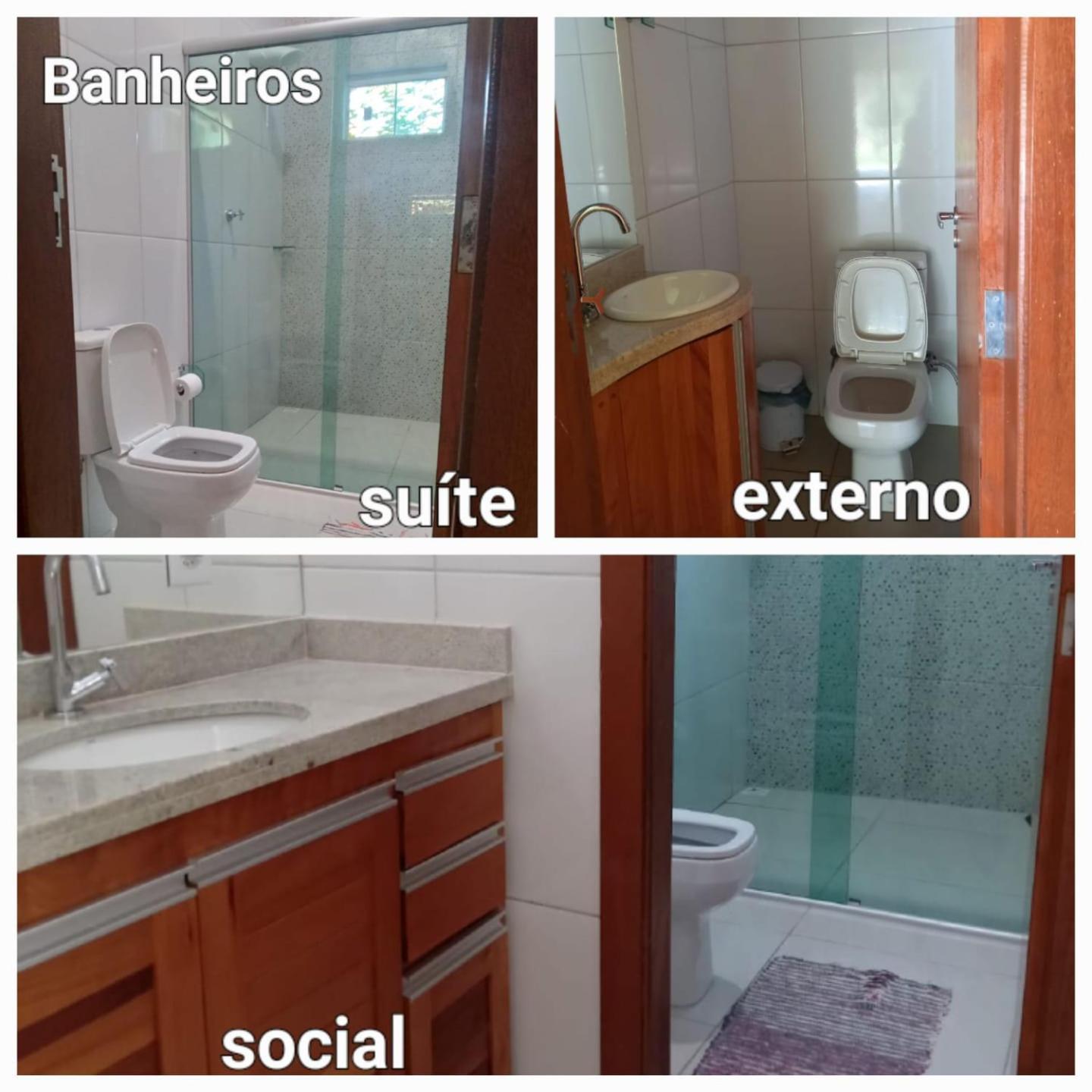 Casa Dos Coqueiros Villa Pirenópolis Eksteriør bilde